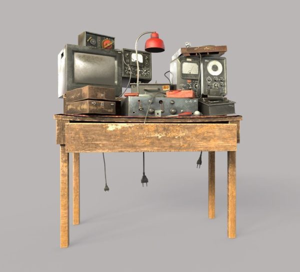 Workbench with Devices