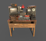 Workbench with Devices