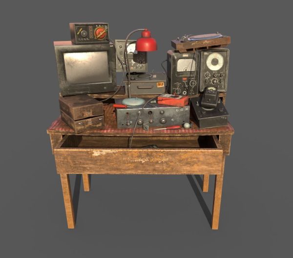 Workbench with Devices