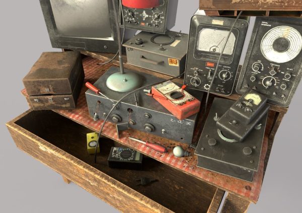 Workbench with Devices