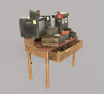 Workbench with Devices