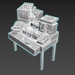 Workbench with Devices