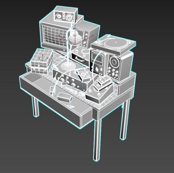 Workbench with Devices