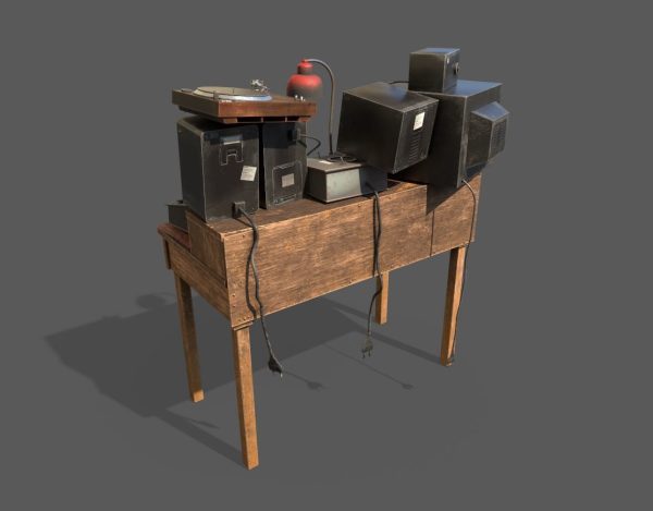 Workbench with Devices