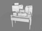 Workbench with Devices