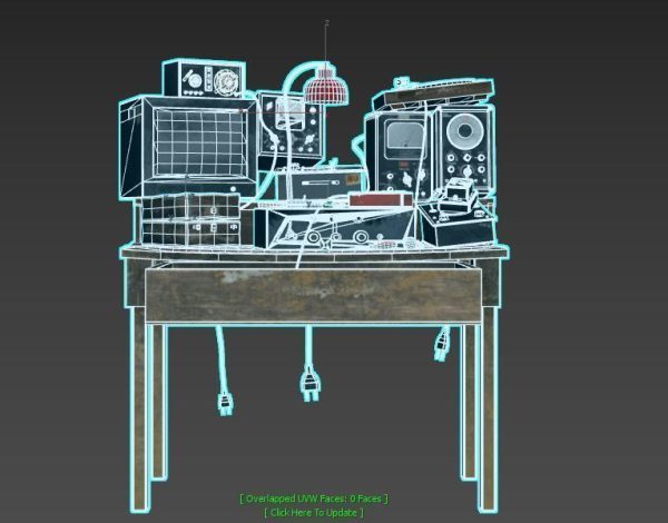 Workbench with Devices