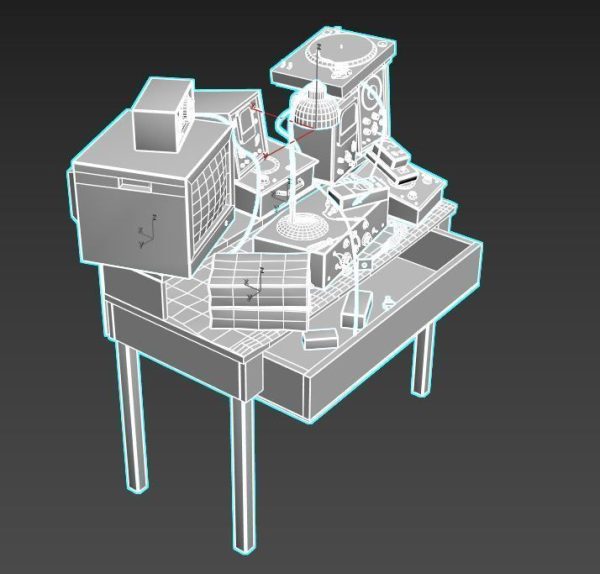 Workbench with Devices