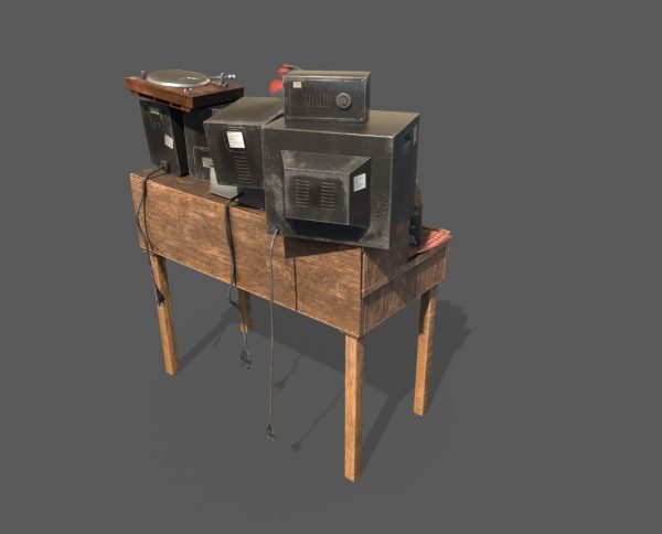 Workbench with Devices