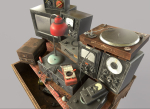 Workbench with Devices