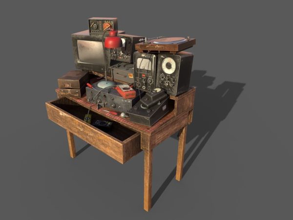 Workbench with Devices