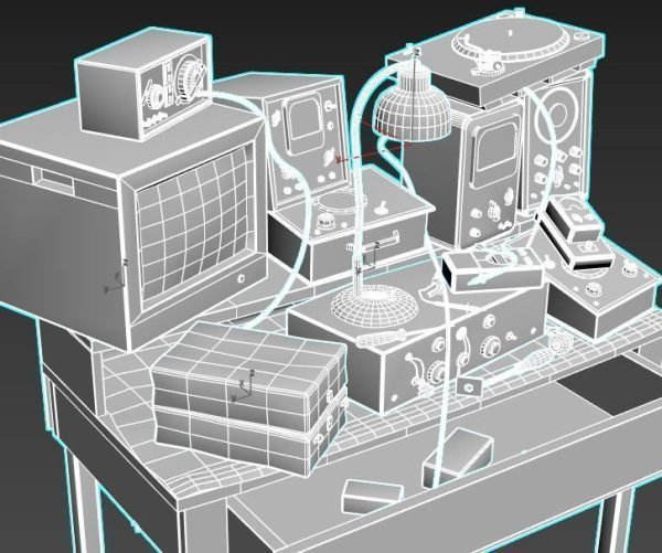 Workbench with Devices