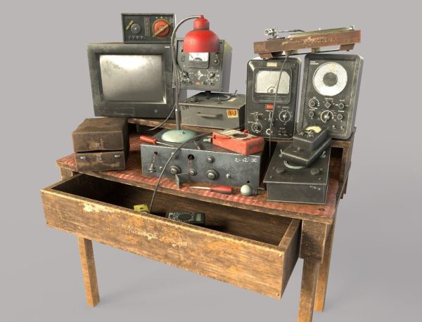 Workbench with Devices