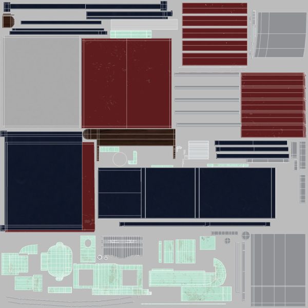 Workbench with Tools