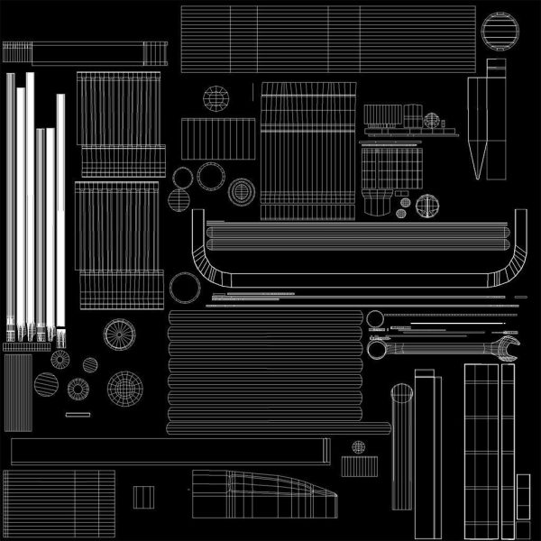 Workbench with Tools