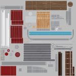 Workbench with Tools
