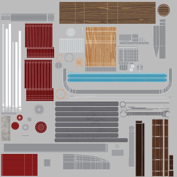 Workbench with Tools