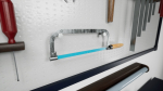 Workbench with Tools