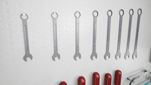 Workbench with Tools