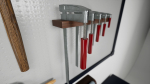 Workbench with Tools