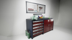 Workbench with Tools