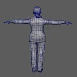 Worker Character Pack RIGGED