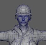 Worker Character Pack RIGGED