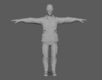 Worker Character Pack RIGGED