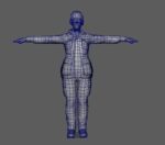 Worker Character Pack RIGGED