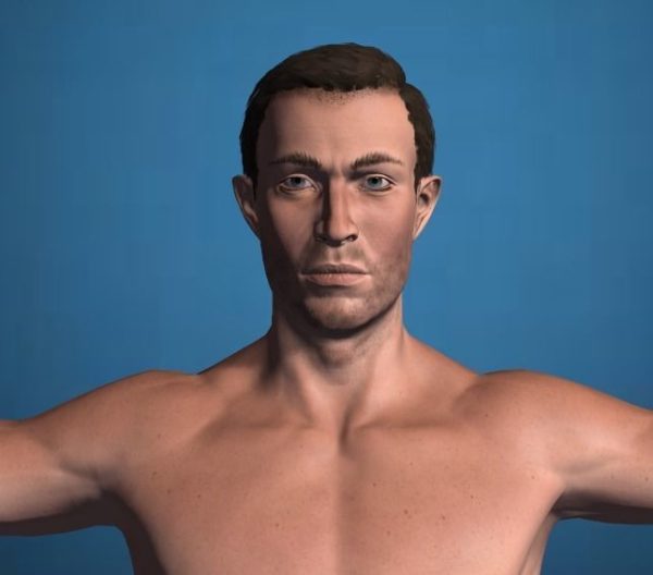 Worker Character Pack RIGGED