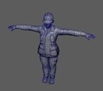 Worker Character Pack RIGGED
