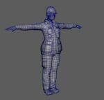 Worker Character Pack RIGGED