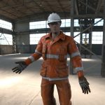 Worker Character Pack RIGGED
