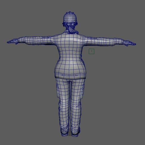 Worker Character Pack RIGGED