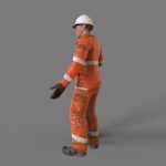 Worker Character Pack RIGGED