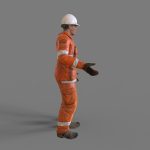 Worker Character Pack RIGGED