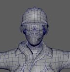 Worker Character Pack RIGGED