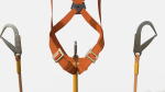 Worker Harness with rope
