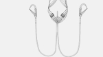 Worker Harness with rope