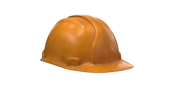 worker helmet pbr