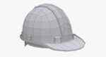 Worker Safety Helmet - Yellow Hard Hat  PBR
