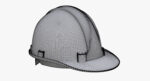 Worker Safety Helmet - Yellow Hard Hat  PBR
