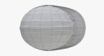 Worker Safety Helmet - Yellow Hard Hat  PBR