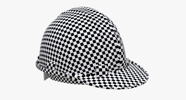 Worker Safety Helmet - Yellow Hard Hat  PBR