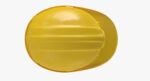 Worker Safety Helmet - Yellow Hard Hat  PBR