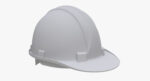 Worker Safety Helmet - Yellow Hard Hat  PBR