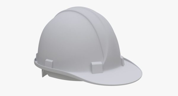 Worker Safety Helmet - Yellow Hard Hat  PBR