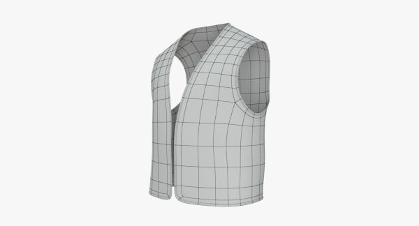 Worker Vest PBR
