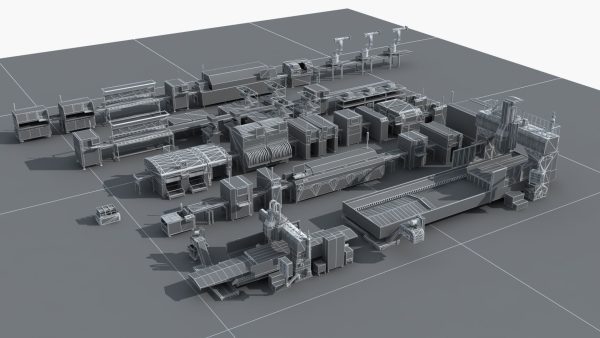Workshop equipment - Factory Machine Equipment