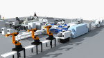 Workshop equipment - Factory Machine Equipment