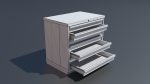 Workshop PBR closets benches boxes and tables